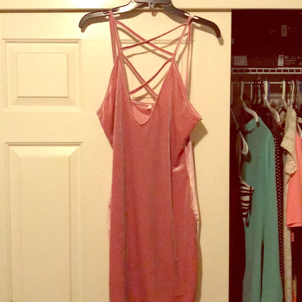 Mini dress